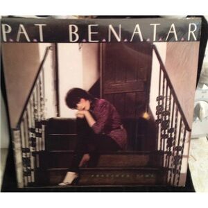 Pat Benatar 'Precious Time' Vinyl Record